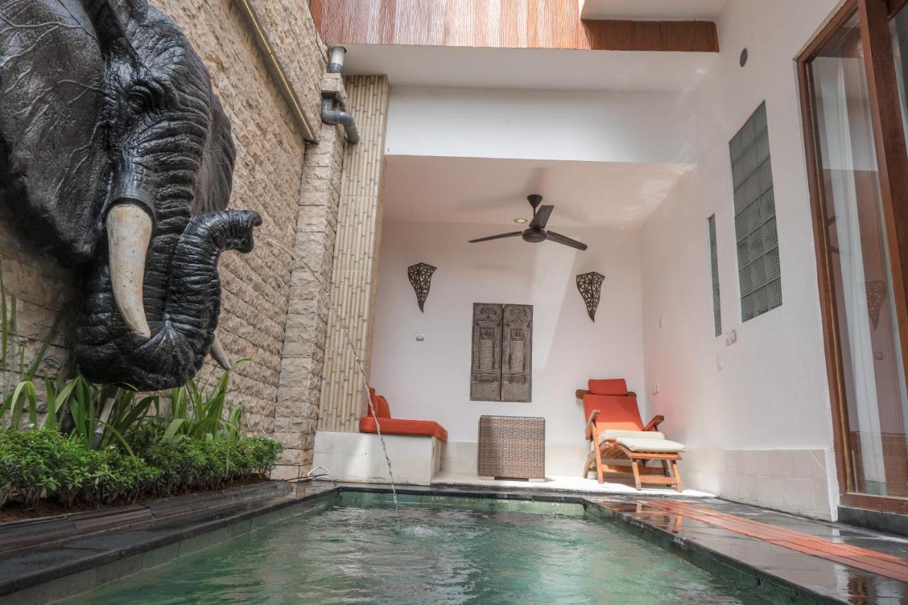 Villa Colibry Sanur Esterno foto